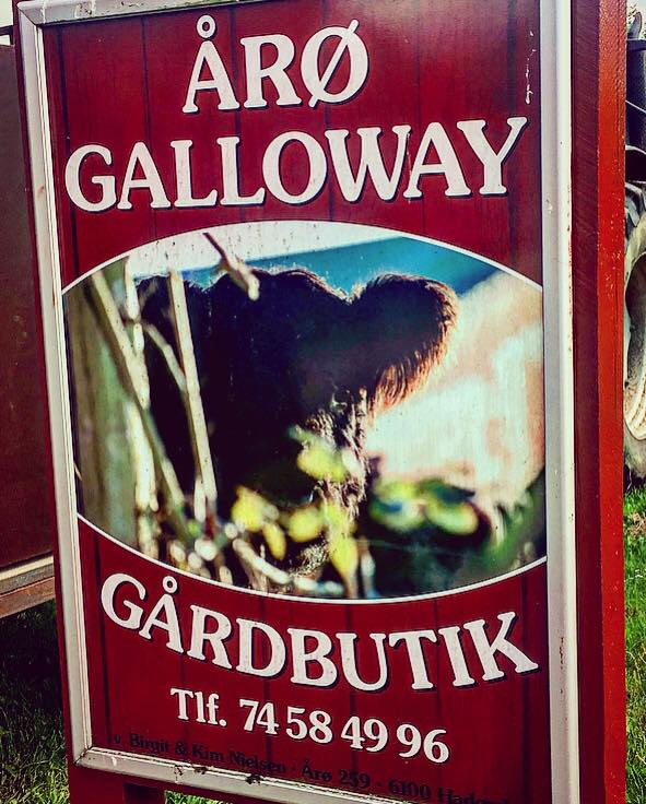 Årø Galloway Gårdbutik